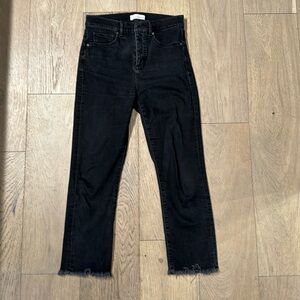 Loft black pants. Women’s size 4. Petit.